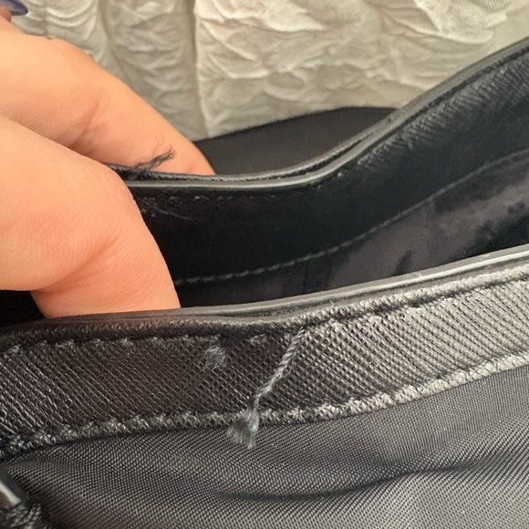 Tory Burch Black Nylon Tote Bag - Picture 3 of 3